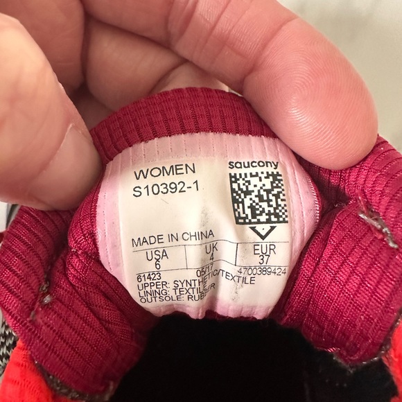 Women’s Saucony Tennis Shoes - Picture 4 of 7